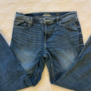Men’s Buckle Reclaim jeans size 34S
